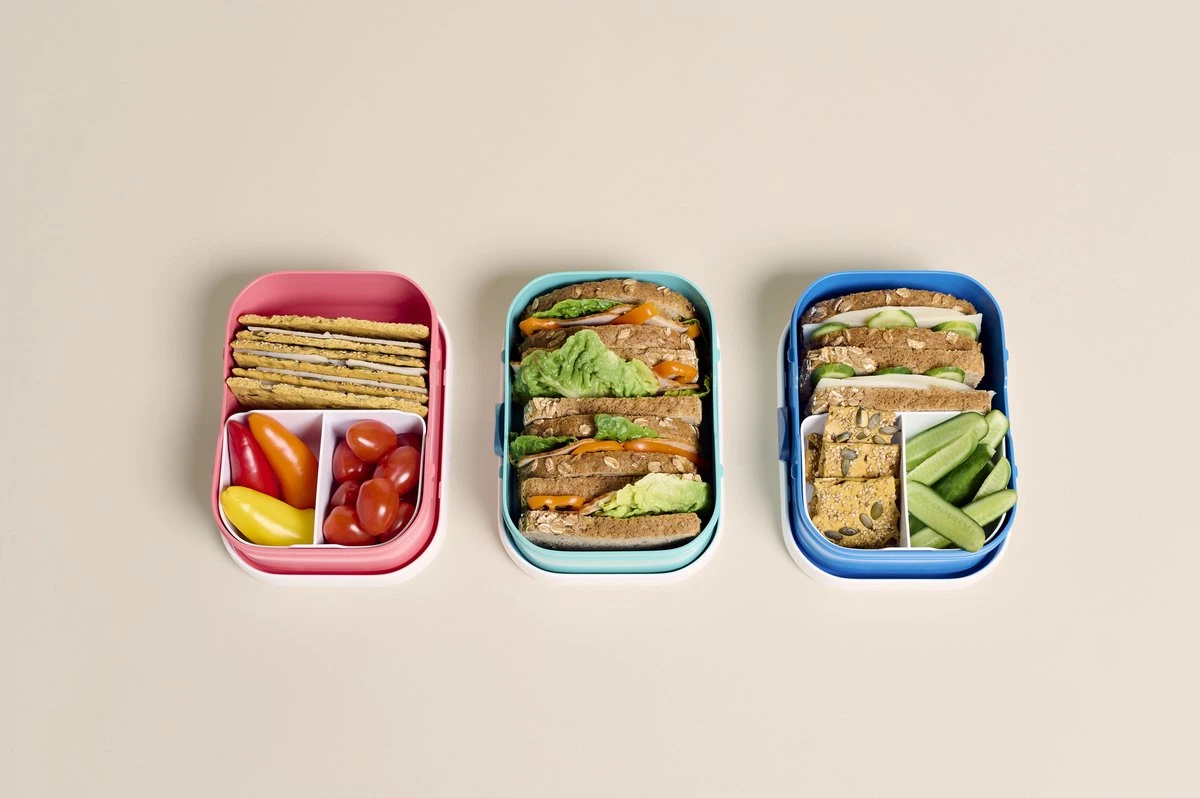 Mepal – Lunchset Campus (sb + Lb) – Schoolbeker En Broodtrommel Voor Kinderen – Flowers & Butterflies – Bento Box 2 Mepal – Lunchset Campus (sb + Lb) – Schoolbeker En Broodtrommel Voor Kinderen – Flowers & Butterflies – Bento Box - Afbeelding 2