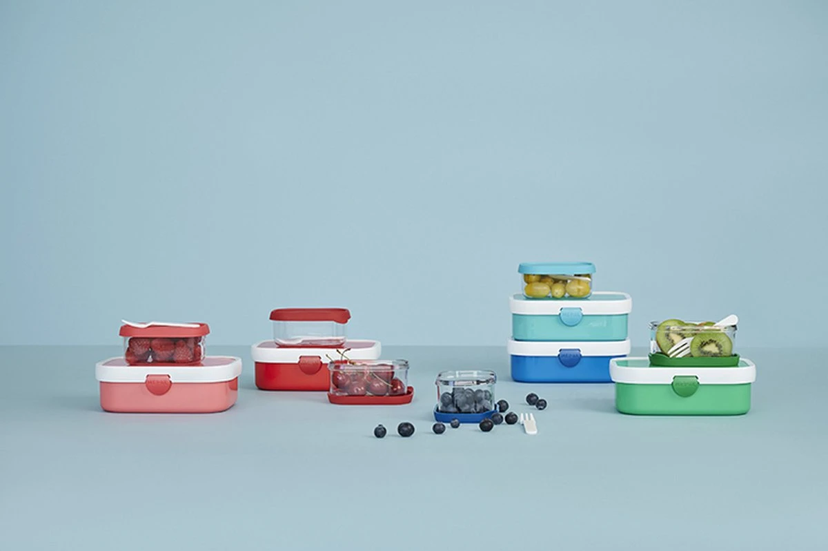 Mepal – Lunchbox Campus – Broodtrommel Voor Kinderen – Spring Flowers – Little Dutch - Bento Box - Geschikt Voor 4 Boterhammen 5 Mepal – Lunchbox Campus – Broodtrommel Voor Kinderen – Spring Flowers – Little Dutch - Bento Box - Geschikt Voor 4 Boterhammen - Afbeelding 5