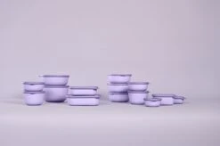 Mepal - Multikom Cirqula 3-delige Set (350 + 750 + 1250 Ml) - Mag In De Vriezer, Magnetron En Vaatwasser – Nordic Lilac – Meal Prep Bakjes - Bewaardozen Met Deksel -Thuis Opslag Winkel 1200x798 34