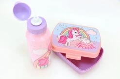 Broodtrommel + Drinkfles Unicorn | Lunchbox Voor Kinderen | Eenhoorn Roze LS03a 12 Broodtrommel + Drinkfles Unicorn | Lunchbox Voor Kinderen | Eenhoorn Roze LS03a -Thuis Opslag Winkel 1200x799 1