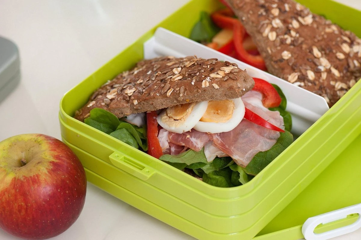 Mepal Lunchbox Take A Break Midi - 900 ML - Zilver 2 Mepal Lunchbox Take A Break Midi - 900 ML - Zilver - Afbeelding 2