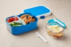Mepal – Lunchset Campus (sb + Lb) – Schoolbeker En Broodtrommel Voor Kinderen – Animal Friends – Bento Box - Lekvrij -Thuis Opslag Winkel 1200x799 2