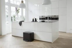 Brabantia Bo Prullenbak - 3 X 11 L - Matt Black -Thuis Opslag Winkel 1200x799 30