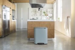 Brabantia Bo Prullenbak - 2 X 30 L - Metallic Mint -Thuis Opslag Winkel 1200x799 31