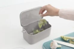 Brabantia SinkSide Afvalbakje Aanrecht - 1,8 Liter - Mid Grey -Thuis Opslag Winkel 1200x799 44