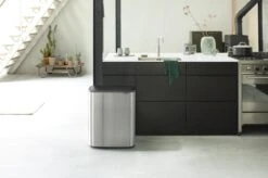 Brabantia Bo Touch Bin Prullenbak - 2 X 30 L - Matt Steel Fingerprint Proof -Thuis Opslag Winkel 1200x799 51