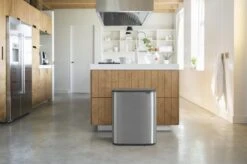 Brabantia Bo Touch Bin Prullenbak - 2 X 30 L - Matt Steel Fingerprint Proof -Thuis Opslag Winkel 1200x799 52