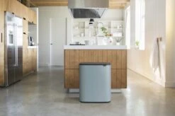 Brabantia Bo Touch Bin Prullenbak - 2 X 30 L - Metallic Mint -Thuis Opslag Winkel 1200x799 55