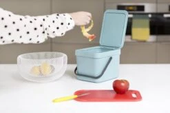 Brabantia Sort & Go Prullenbak - 6 L - Mint 16 Brabantia Sort & Go Prullenbak - 6 L - Mint -Thuis Opslag Winkel 1200x799 59