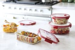 Curver Smart Cook Glazen Vershouddoos - Rechthoekig - 0,9L - Rood 7 Curver Smart Cook Glazen Vershouddoos - Rechthoekig - 0,9L - Rood -Thuis Opslag Winkel 1200x799 75