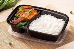 Meal Prep Bakjes - 20 Stuks - 2 Compartimenten - Vershoudbakjes - Meal Prep - 1L - Magnetron Bakjes Met Deksel - Vershouddoos -Thuis Opslag Winkel 1200x799 77