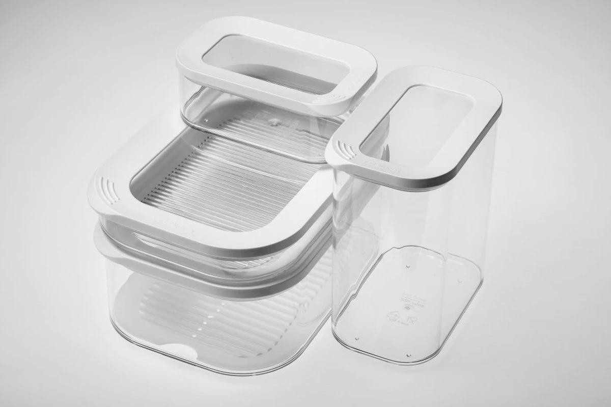 Mepal – Vleeswarendoos Modula 1-laags – Wit – Bewaardoos Met Deksel – Zicht Op Inhoud - Stapelbaar – Koelkastdoos 13 Mepal – Vleeswarendoos Modula 1-laags – Wit – Bewaardoos Met Deksel – Zicht Op Inhoud - Stapelbaar – Koelkastdoos - Afbeelding 13