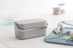 Brabantia SinkSide Afvalbakje Aanrecht - 1,8 Liter - Mid Grey -Thuis Opslag Winkel 1200x800 119