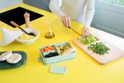 Brabantia Make & Take Bento Lunchbox Incl Bentobox- Large - Kunststof - Jade Green -Thuis Opslag Winkel 1200x800 12