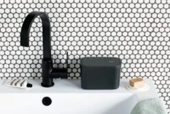 Brabantia MindSet Badkamer Afvalbakje - Dark Grey -Thuis Opslag Winkel 1200x800 127