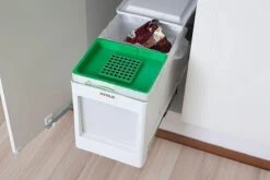 Stala 2 PK Inbouw Prullenbak - 20 L - Wit -Thuis Opslag Winkel 1200x800 139