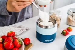 Kambukka Bora - Lunchbox - 400 Ml - Voedselcontainer Houdt 6 Uur Warm & 100 % Lekvrij - Deep Teal -Thuis Opslag Winkel 1200x800 14