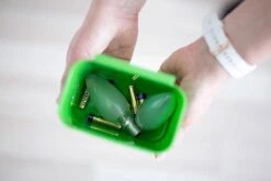 Stala 2 PK Inbouw Prullenbak - 20 L - Wit -Thuis Opslag Winkel 1200x800 140