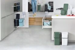 Brabantia Sort & Go Aanrecht Afvalbakje - 3 L - Fir Green 25 Brabantia Sort & Go Aanrecht Afvalbakje - 3 L - Fir Green -Thuis Opslag Winkel 1200x800 142