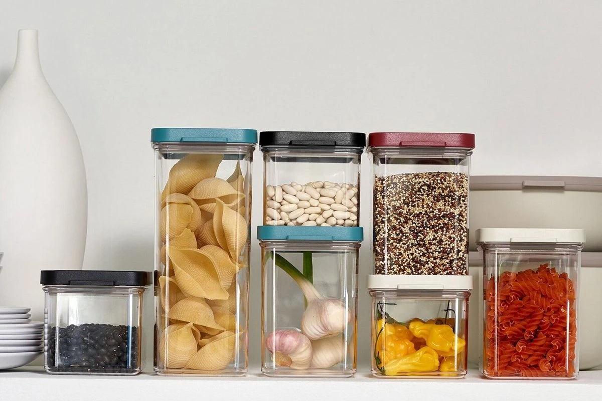 Mepal – Omnia Bewaardoos Rechthoekig 2000 Ml – Zwart – Voorraaddoos – Bewaardoos Met Deksel - Makkelijk Stapelbare Voorraadpotten – Lucht En- Aromadicht 6 Mepal – Omnia Bewaardoos Rechthoekig 2000 Ml – Zwart – Voorraaddoos – Bewaardoos Met Deksel - Makkelijk Stapelbare Voorraadpotten – Lucht En- Aromadicht - Afbeelding 6