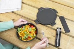 Brabantia Make & Take Lunchkom - 1 L - Kunststof - Dark Grey -Thuis Opslag Winkel 1200x800 19