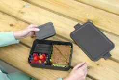 Brabantia Make & Take Bento Lunchbox Incl Bentobox - Large - Kunststof - Dark Grey -Thuis Opslag Winkel 1200x800 20