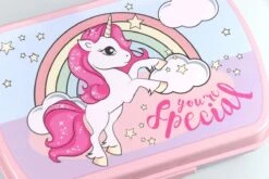 Broodtrommel + Drinkfles Unicorn | Lunchbox Voor Kinderen | Eenhoorn Roze LS03a 17 Broodtrommel + Drinkfles Unicorn | Lunchbox Voor Kinderen | Eenhoorn Roze LS03a -Thuis Opslag Winkel 1200x800
