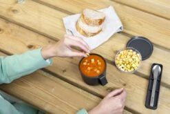 Brabantia Make & Take Soepbeker - 0,6 L - Kunststof - Dark Grey -Thuis Opslag Winkel 1200x800 30