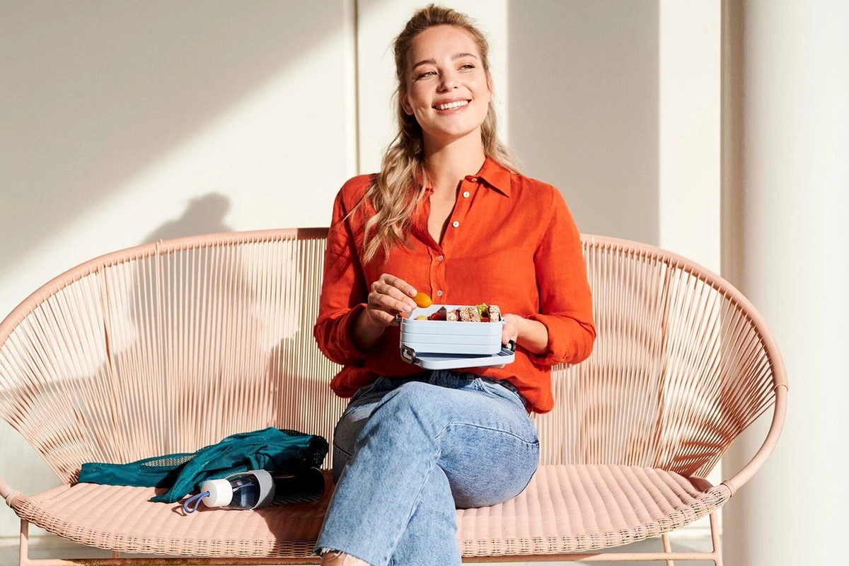 Mepal Lunchbox Take A Break Midi - 900 ML - Zilver 3 Mepal Lunchbox Take A Break Midi - 900 ML - Zilver - Afbeelding 3