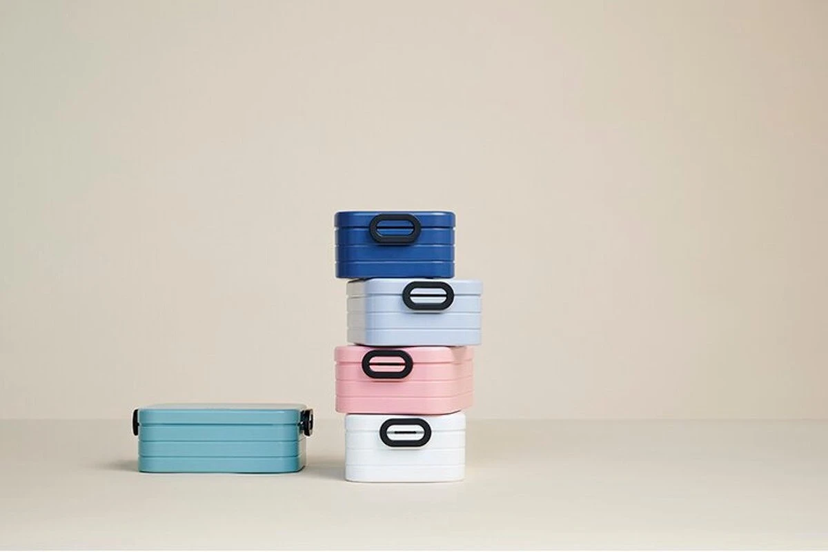 Mepal Lunchbox Take A Break Midi - 900 ML - Zilver 5 Mepal Lunchbox Take A Break Midi - 900 ML - Zilver - Afbeelding 5