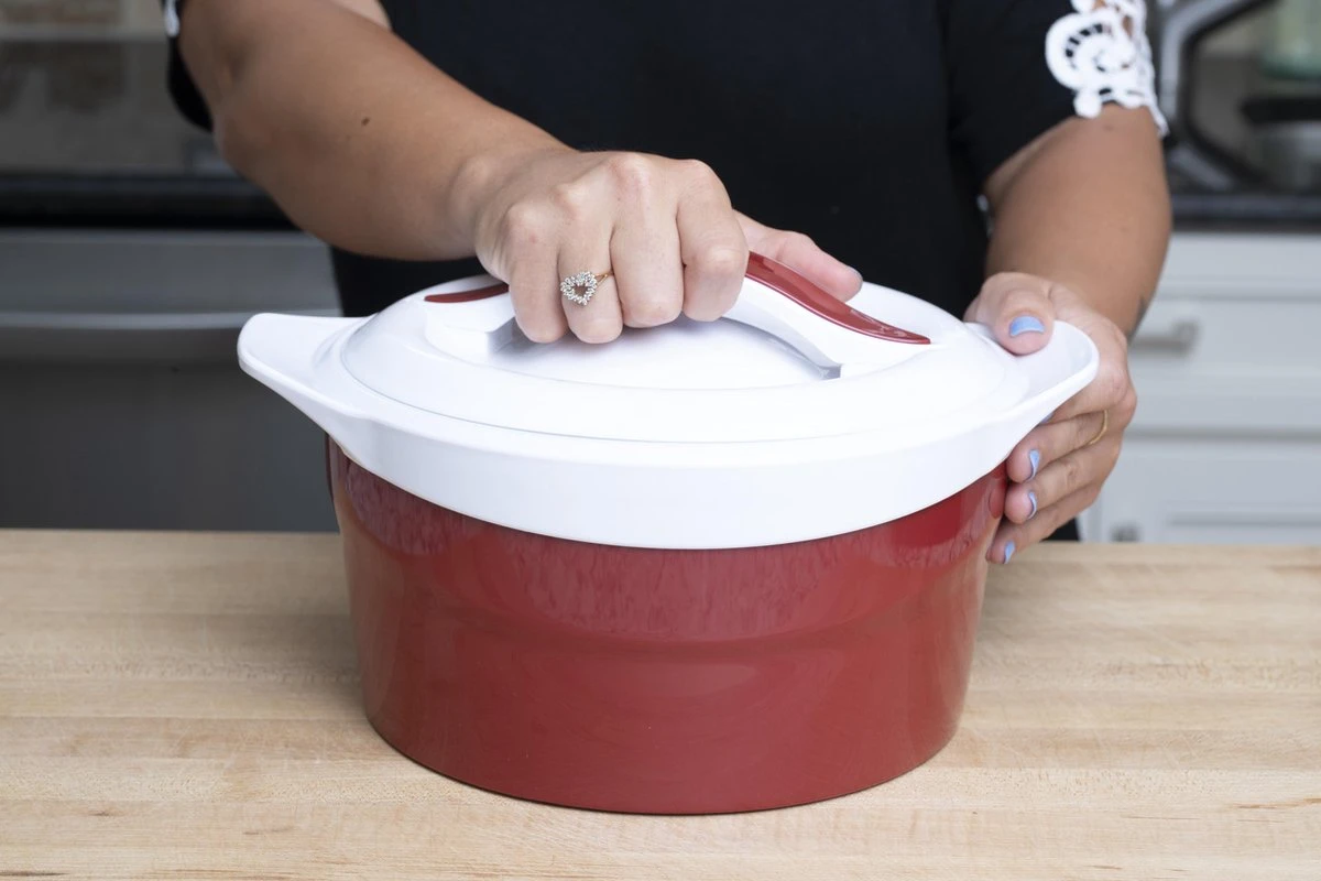 6 Hour Bowl, Geïsoleerde Kom - Thermokom - Warmhoudkom - Koelbox - Warm En Koud Bewaren - 6 Uur Lang 4 6 Hour Bowl, Geïsoleerde Kom - Thermokom - Warmhoudkom - Koelbox - Warm En Koud Bewaren - 6 Uur Lang - Afbeelding 4