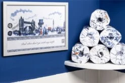The Good Roll - WC Papier - 24 Stuks - 250 Vellen - 3 Laags - Heinen Delfts Blauw -Thuis Opslag Winkel 1200x800 67