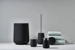 Zone Denmark Nova Pedaalemmer - Prullenbak - 3 Liter Inhoud - Met Pedaal - Zwart -Thuis Opslag Winkel 1200x800 77