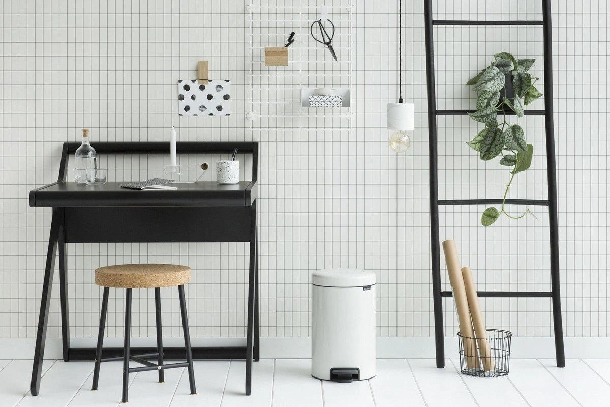 Brabantia NewIcon Prullenbak - 12 L - White 8 Brabantia NewIcon Prullenbak - 12 L - White - Afbeelding 8