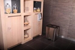 EKO Rejoice Prullenbak - 2x 30 L - Mat RVS -Thuis Opslag Winkel 1200x800 98