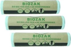 Bio Bag - Biozak 140 Liter Multipack 3 Rollen Van 3 Zakken