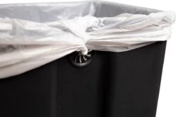 Homra Koniq Prullenbak Met Pedaal - 50 Liter - RVS - Pedaalemmer - Automatisch Lucht Filter - Odor Control - 50L Capaciteit - Soft Close Deksel - Afvalemmer - Design - Hygiënisch - Koper -Thuis Opslag Winkel 1200x803 3