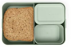 Brabantia Make & Take Bento Lunchbox Incl Bentobox- Large - Kunststof - Jade Green -Thuis Opslag Winkel 1200x805
