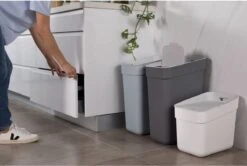 Curver Ready To Collect Prullenbak 30L - Blauw/Lichtgrijs -Thuis Opslag Winkel 1200x808 3