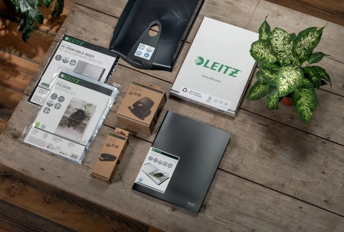 Leitz Recycle Papiermand - Zwart 7 Leitz Recycle Papiermand - Zwart - Afbeelding 7