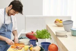 Mepal – Afvalbakje Calypso – Afvalbakje Voor Op Het Aanrecht – 2.2 Liter - Nordic Blue – Grote Vulopening – Gemakkelijk Te Reinigen -Thuis Opslag Winkel 1200x809 5