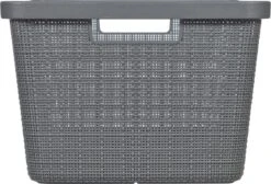 Curver Jute Wasmand - 46L - Donkergrijs -Thuis Opslag Winkel 1200x814 1