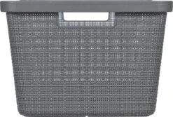 Curver Jute Wasmand - 46L - Donkergrijs -Thuis Opslag Winkel 1200x815 6