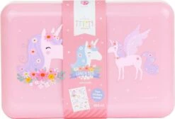 Broodtrommel / Lunch Box: Eenhoorn | A Little Lovely Company -Thuis Opslag Winkel 1200x817 1