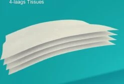 BAMTIME BamboeTissuepapier 4-laags Wc Papier - Wit Color Gebleekt 27 (3*9) Rollen -Thuis Opslag Winkel 1200x817 2