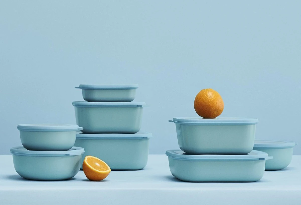 Mepal - Multikom Cirqula Rechthoekig 3-delige Set (500+1000+2000) - Mag In De Vriezer, Magnetron En Vaatwasser – Nordic White – Meal Prep Bakjes - Bewaardozen Met Deksel 2 Mepal - Multikom Cirqula Rechthoekig 3-delige Set (500+1000+2000) - Mag In De Vriezer, Magnetron En Vaatwasser – Nordic White – Meal Prep Bakjes - Bewaardozen Met Deksel - Afbeelding 2