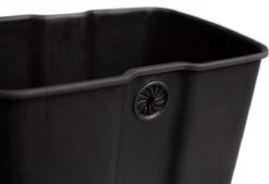 Pedaalemmer RVS 50 Liter - Prullenbak Met Pedaal Homra KONIQ - 50L Zilver - Automatische Lucht Filter - Odor Control Filter - Softclose Deksel - Design Afvalemmer - Duurzaam Vingerafdrukvrij En Vuilafstotend RVS - Keuken En Kantoor Vuilbak -Thuis Opslag Winkel 1200x820 4