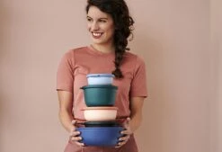 Mepal - Multikom Cirqula 3-delige Set (350 + 750 + 1250 Ml) - Mag In De Vriezer, Magnetron En Vaatwasser – Nordic Lilac – Meal Prep Bakjes - Bewaardozen Met Deksel -Thuis Opslag Winkel 1200x821 2