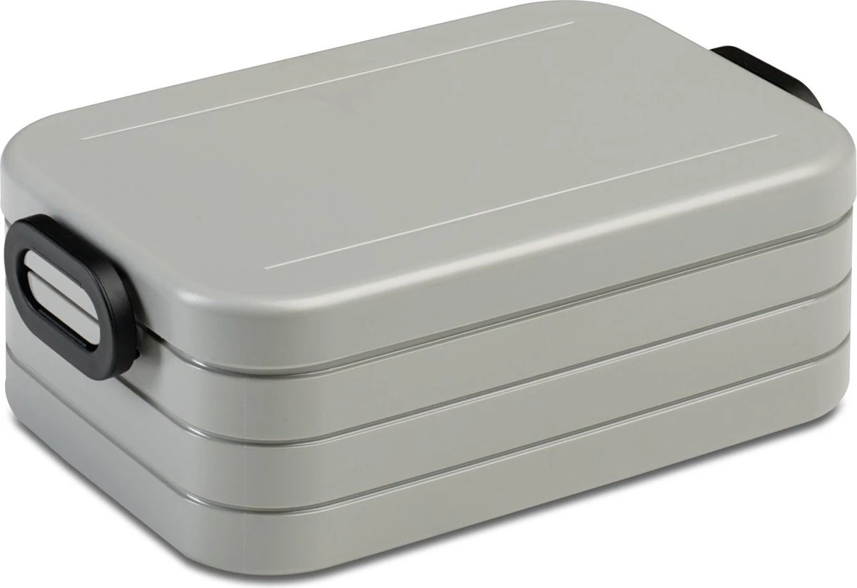 Mepal Lunchbox Take A Break Midi - 900 ML - Zilver 1 Mepal Lunchbox Take A Break Midi - 900 ML - Zilver