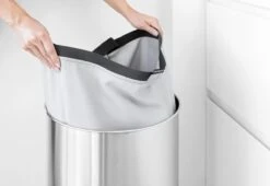 Brabantia Wasmand - 60 L - Matt Steel Met Kunststof Deksel -Thuis Opslag Winkel 1200x827 1